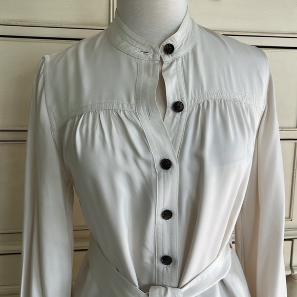 Banana Republic Cream Dress size XS - Picture 3 of 12